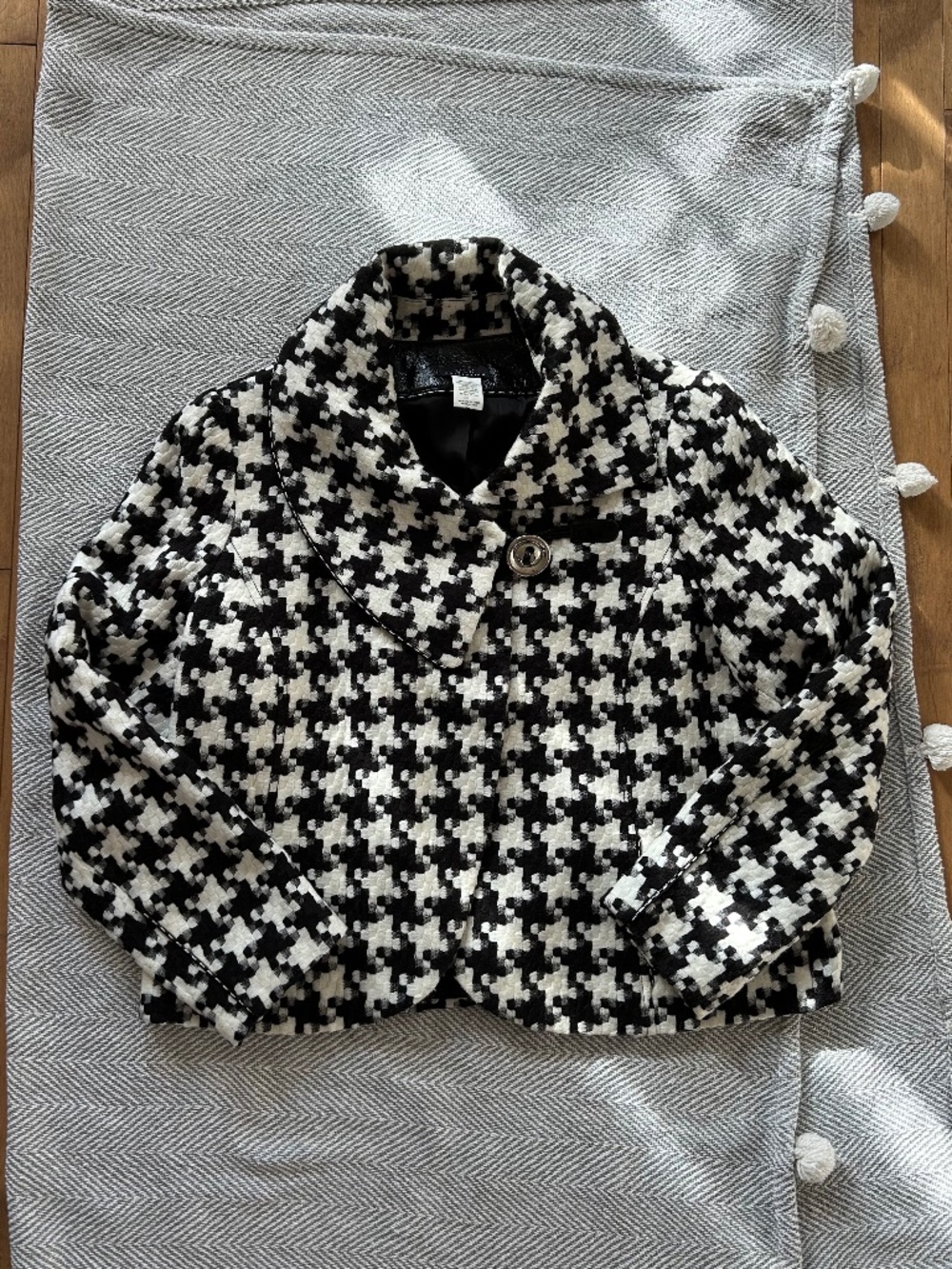 Vex Collection ⏐ Lightweight Houndstooth Wool Jacket